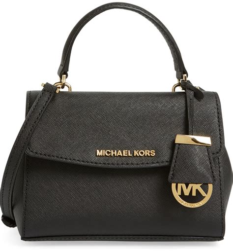 Michael Kors Women's Ava Extra Small Cross Body Leather 